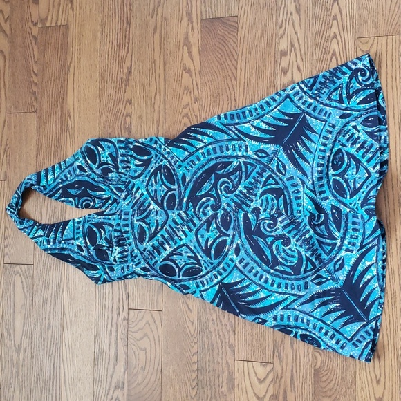 Handmade Vintage Halter Dress - Picture 2 of 12